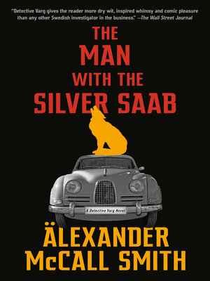 cover image of The Man with the Silver Saab